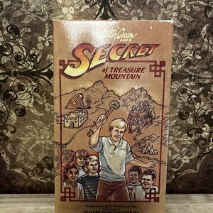Secret of Treasure Mountain VHS